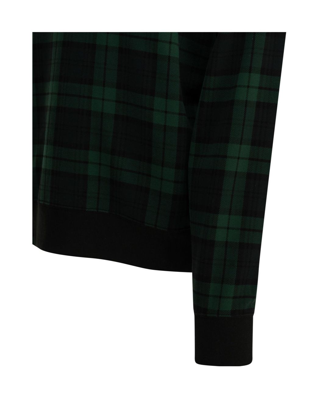 Polo Ralph Lauren Green Yankees Checked Sweatshirt for men