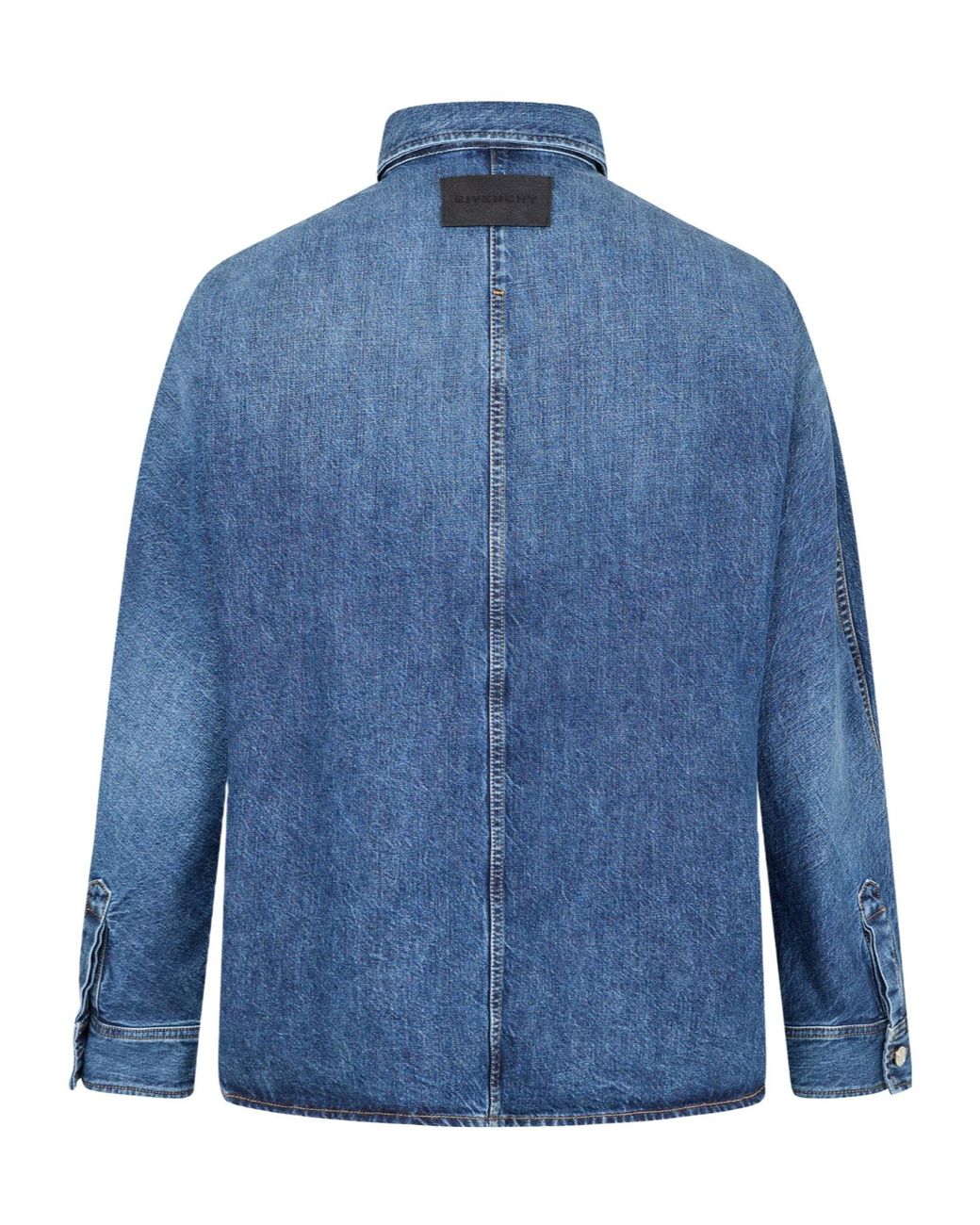 Givenchy Blue Denim Shirt for men