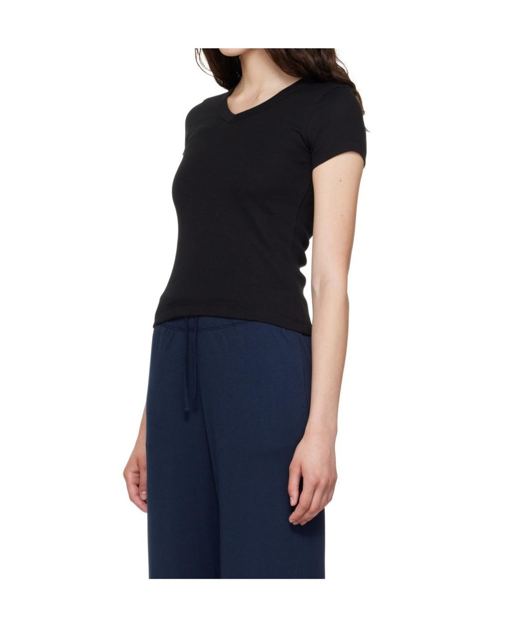 Flore Flore Black Jill Baby Tee