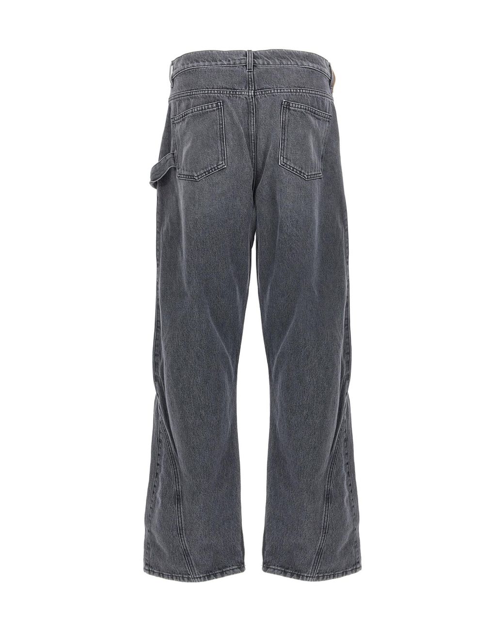 J.W. Anderson Gray Jw Anderson Twisted Workwear Jeans for men