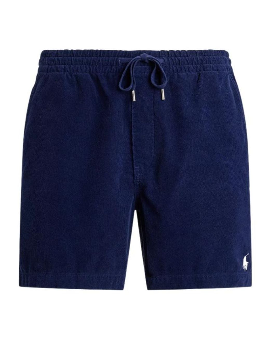 Polo Ralph Lauren Blue Logo-Embroidered Short for men