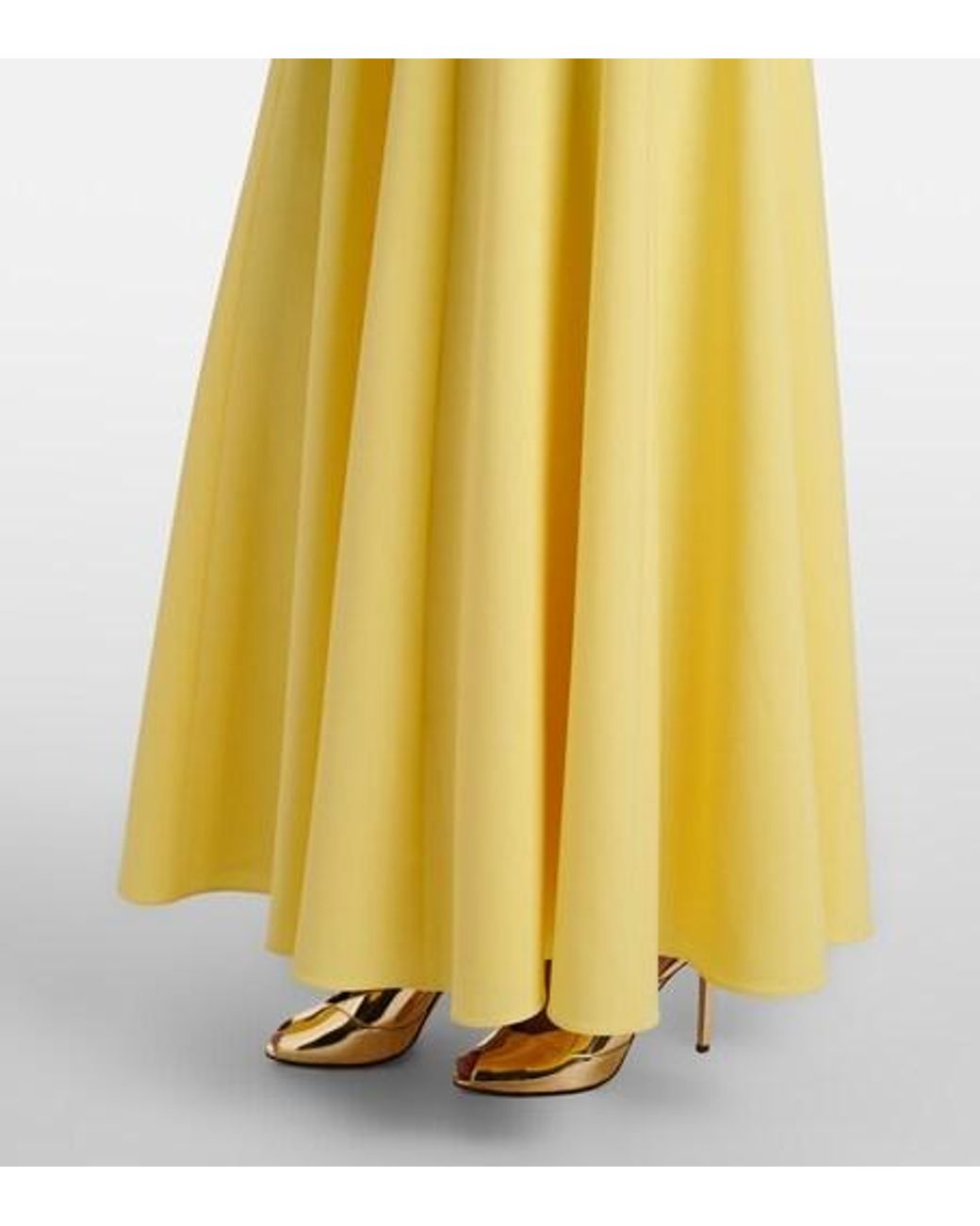 Emilia Wickstead Yellow Malinda Gown