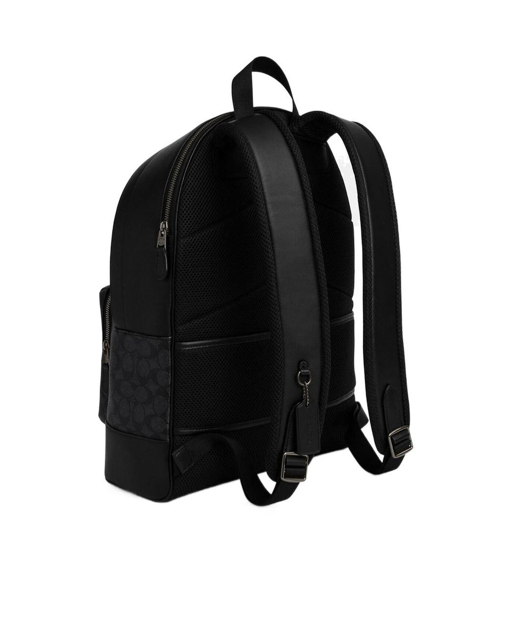 COACH Black West Backpack for men