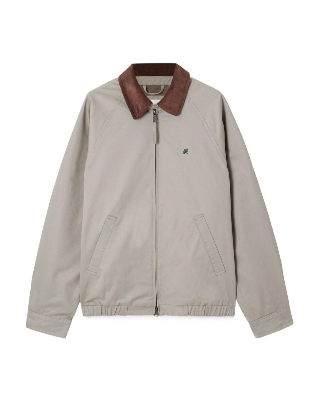 Aimé Leon Dore Gray Long-Sleeved Casual Jacket