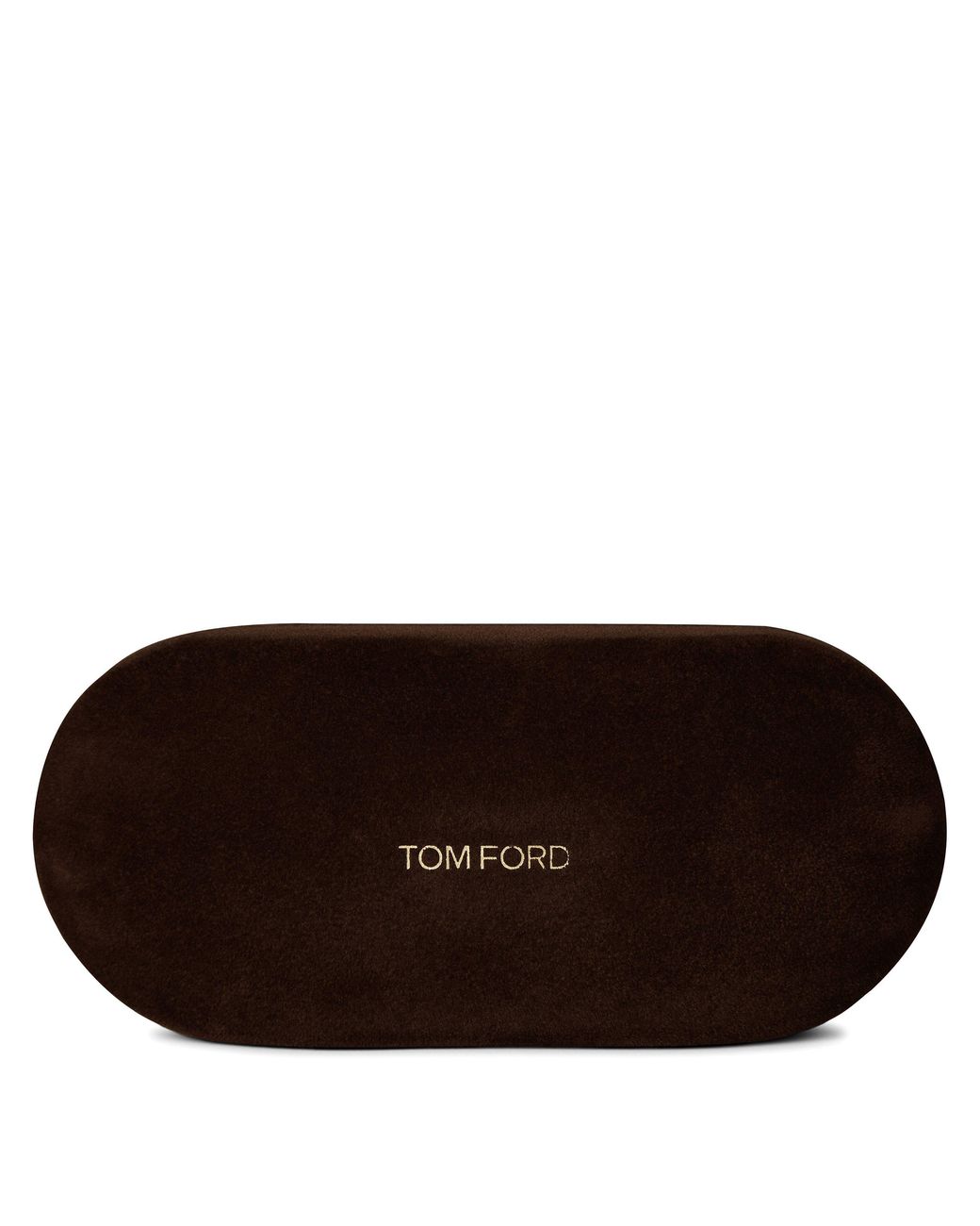Tom Ford White Frameless Square Sunglasses for men