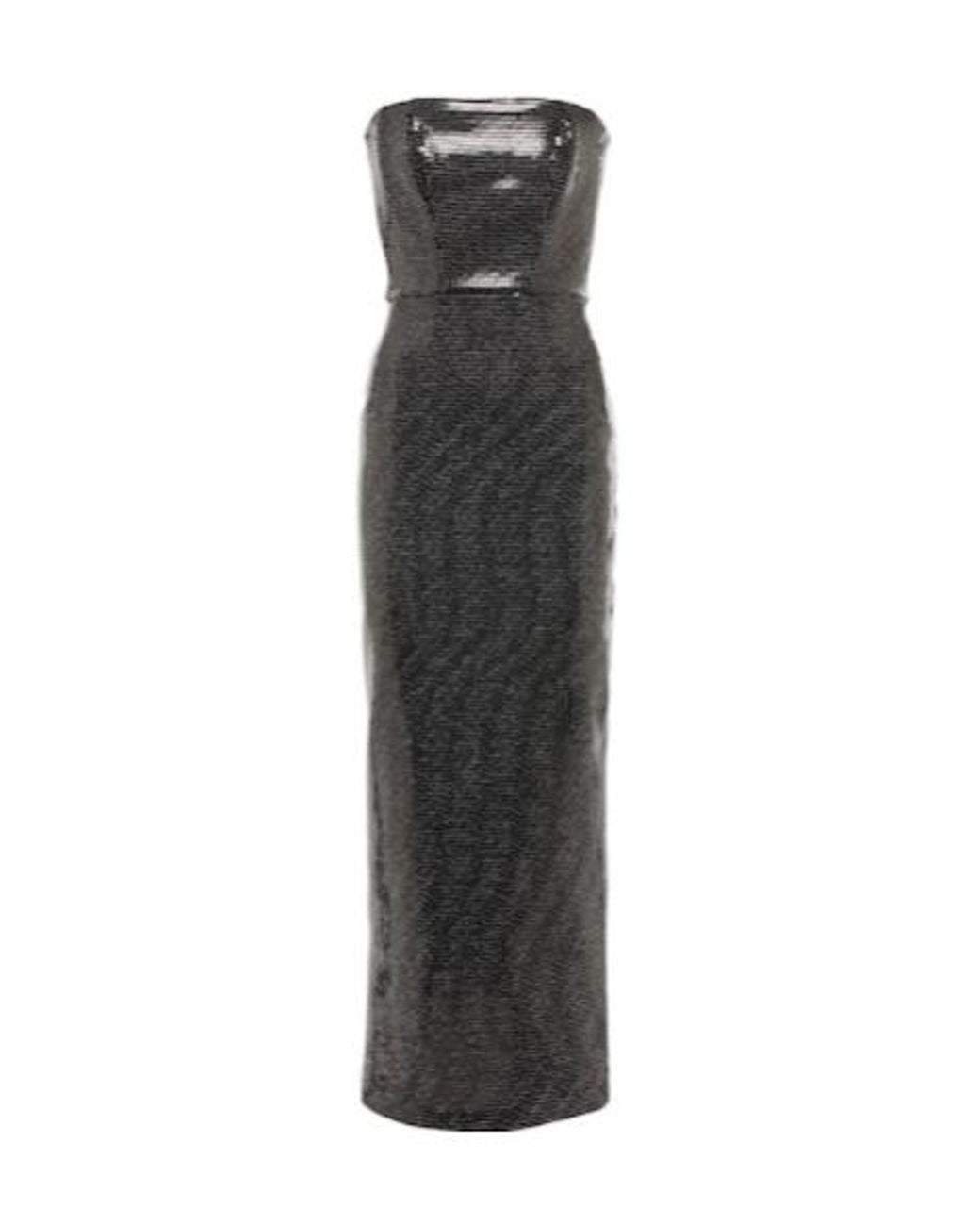Maticevski Black Forte Gown