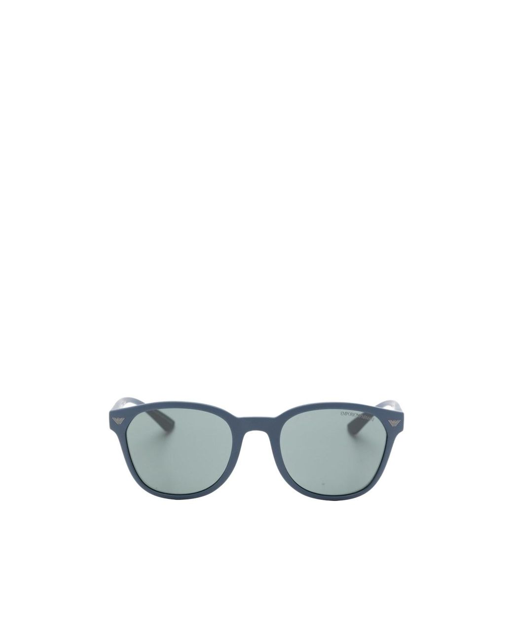 Emporio Armani Multicolor Oval-Frame Sunglasses for men