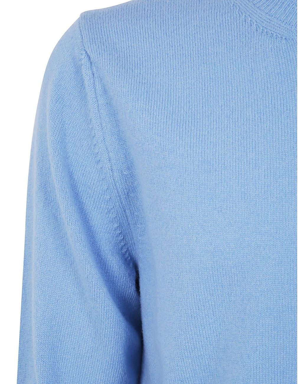 Comme des Garçons Blue Comme Des Garçons Shirt Knitted Jumper for men