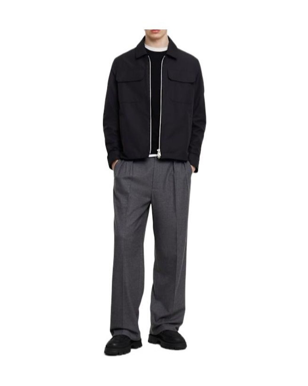 Moose Knuckles Black Jacques Jacket for men