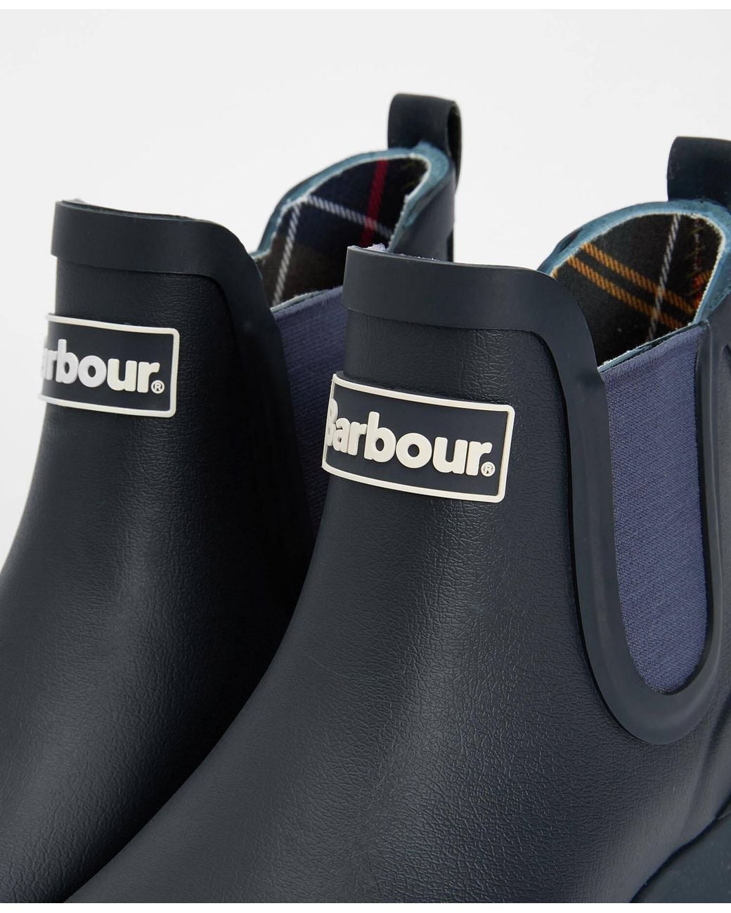 Barbour Blue Wilton Wellingtons
