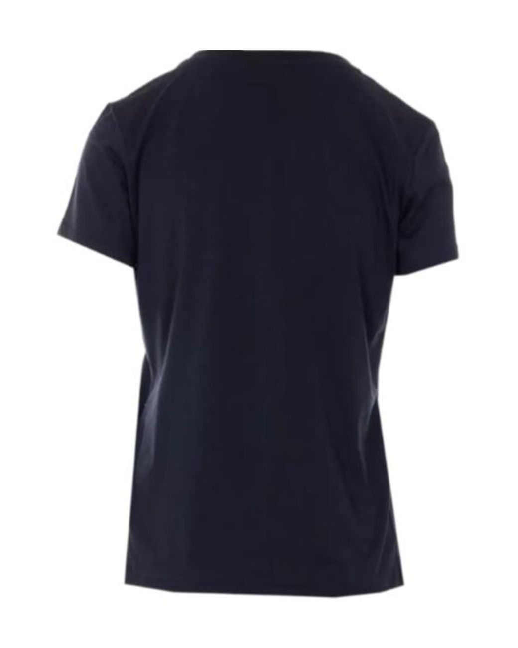 Liu Jo Blue Embellished T-Shirt
