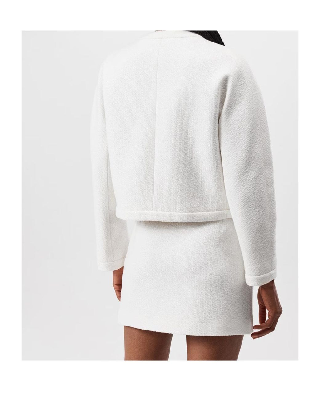 Gucci White Wool Jacket