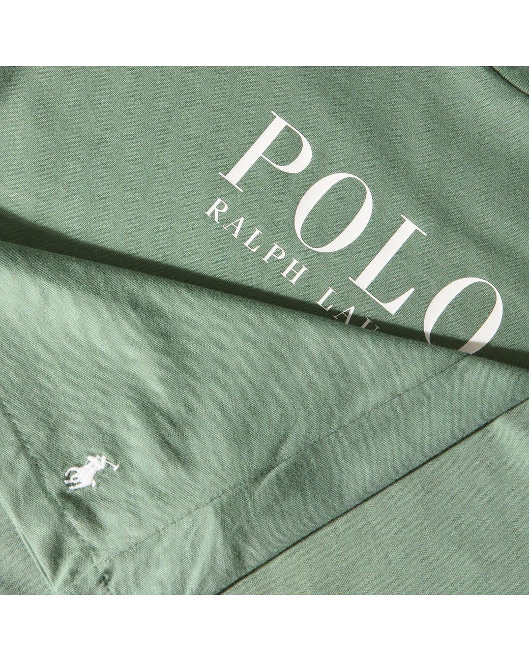Polo Ralph Lauren Green Minimalist Logo Shortsleeve Top for men
