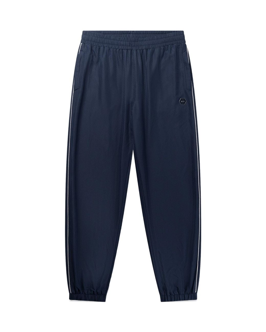 BALR Blue Elastic Waist Sweatpants for men