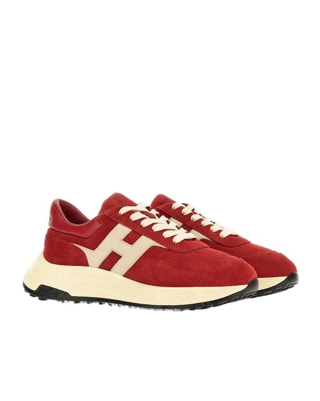 Hogan Red Hyperlight Series Sneakers for men