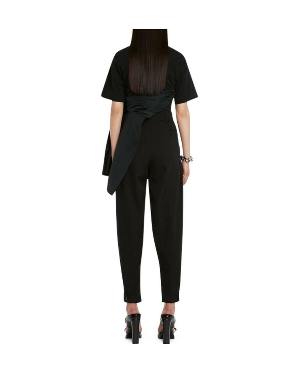 McQueen Black Topwear
