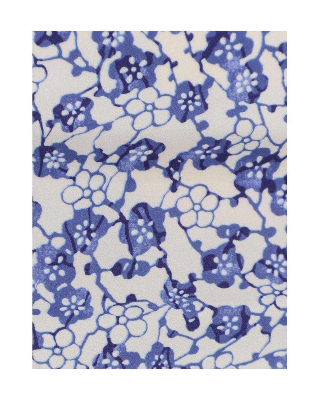 Isabel Marant Blue Floral Printed Tie Fastened Bikini Briefs