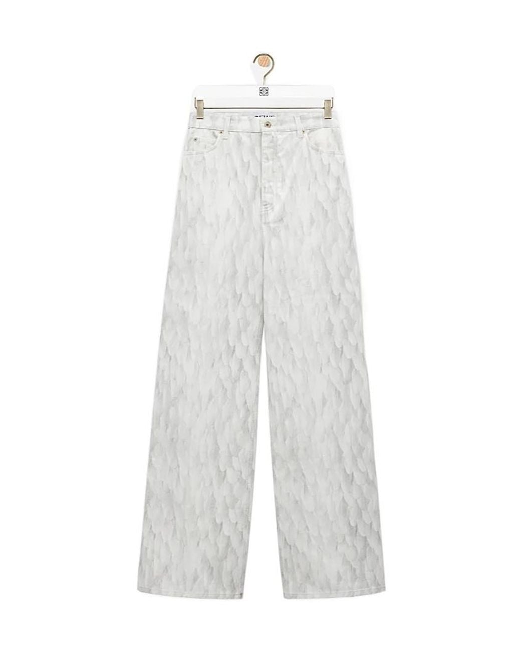 Loewe White Denim Jeans