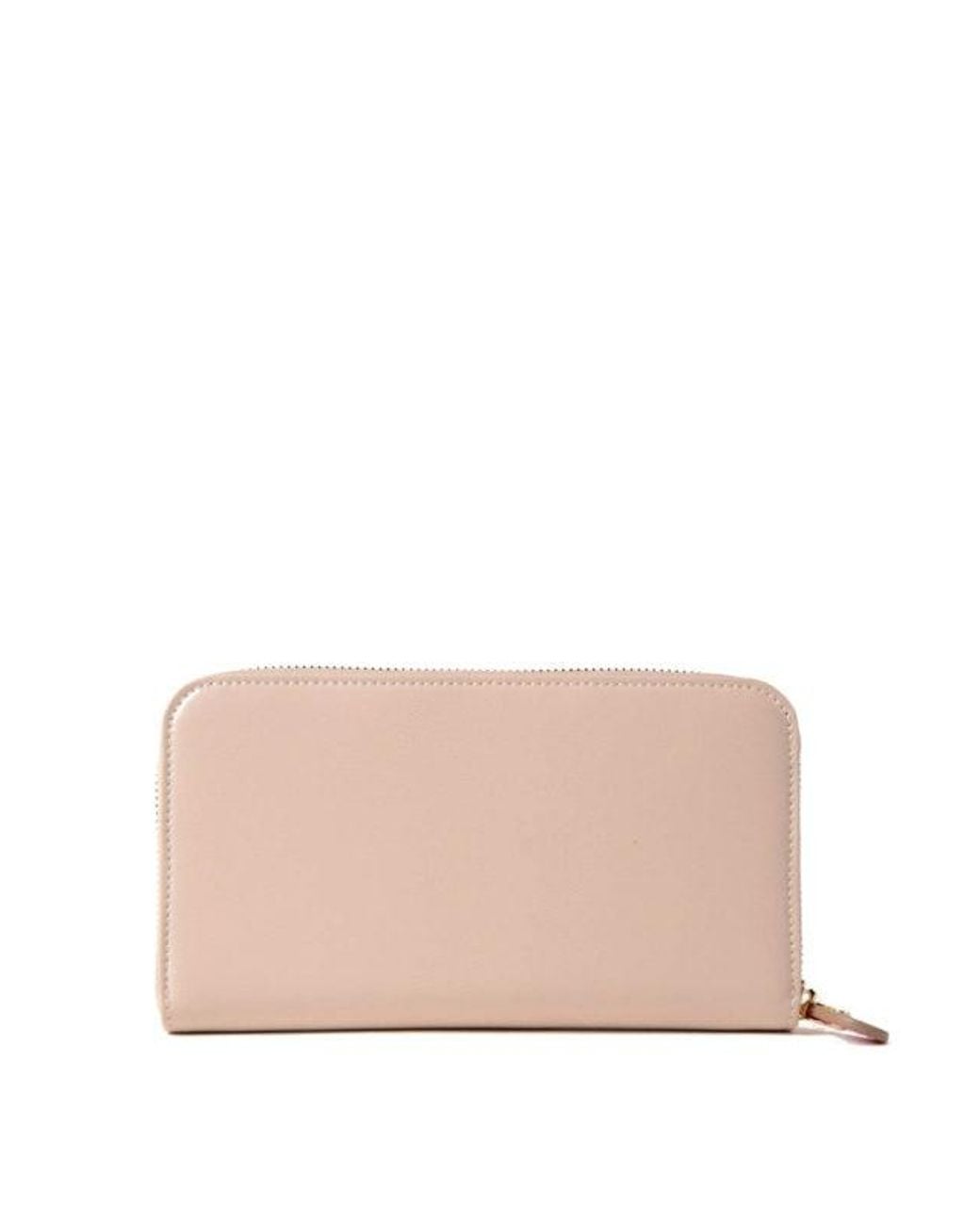 Ferragamo Pink Logo Decorated Purse
