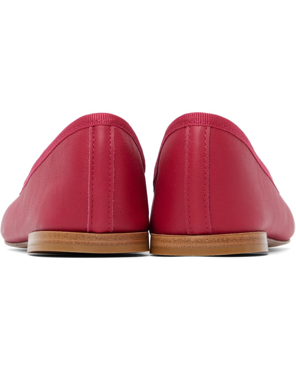 Repetto Red Cendrillon Ballet Flats
