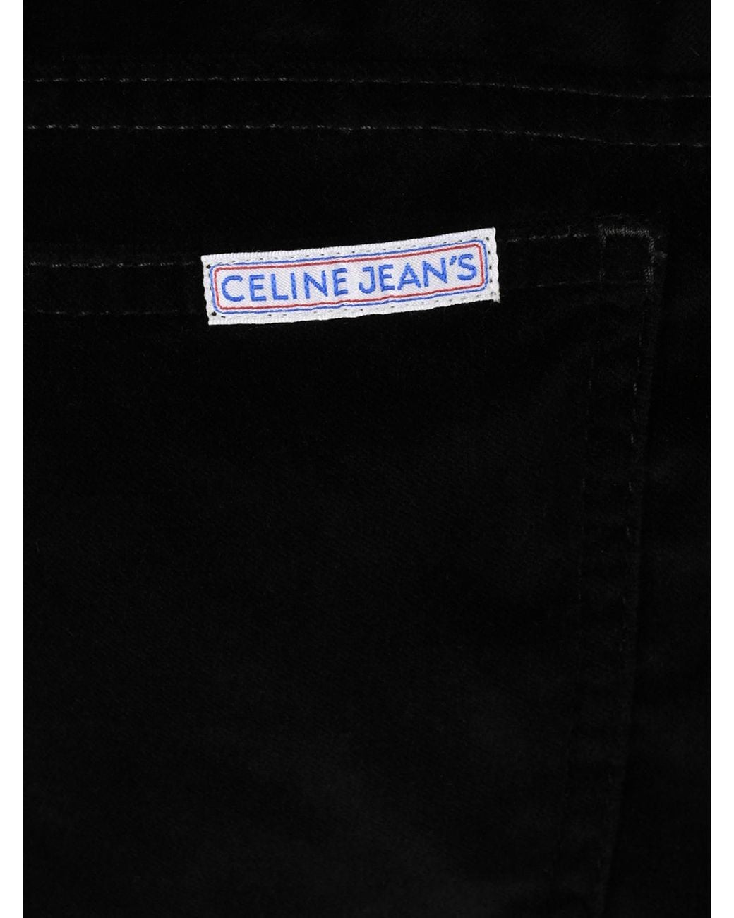 Céline Black Flare Jeans 005 for men