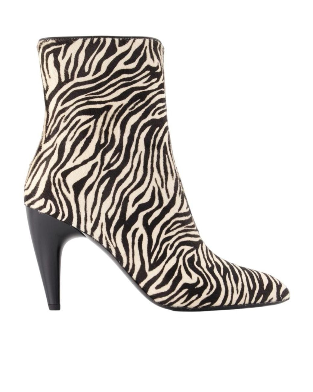 Isabel Marant Black Pointed Toe Low Ankle Boots