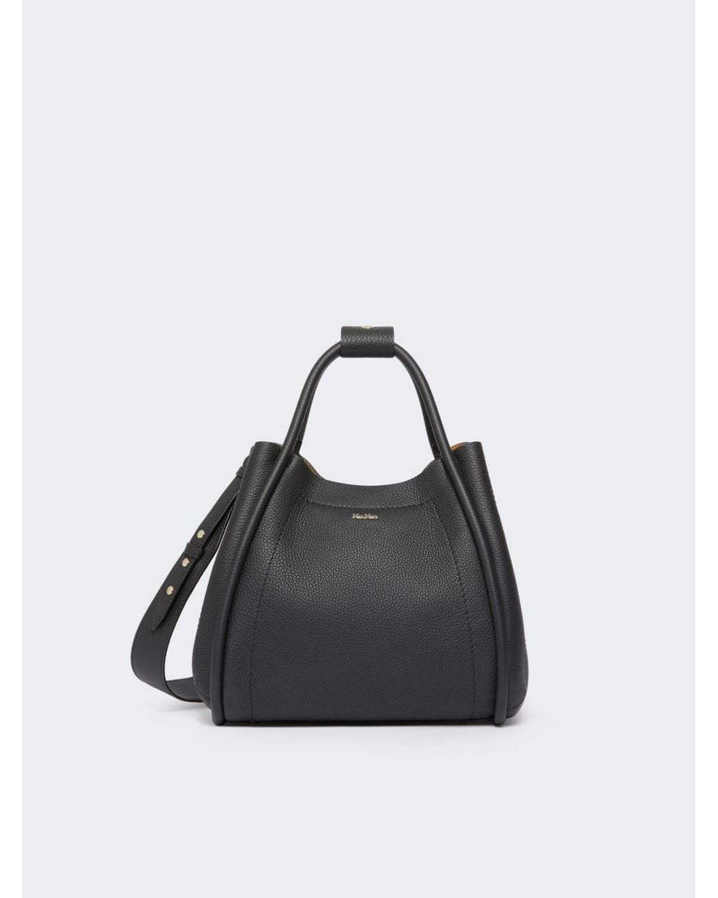 Max Mara Black Small Marine Bag