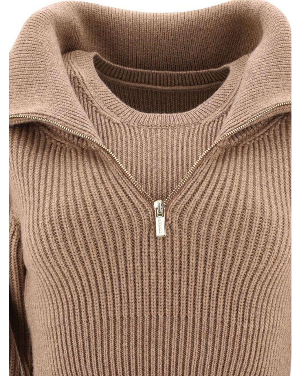Jacquemus Natural La Maille Risoul Merino Jumper