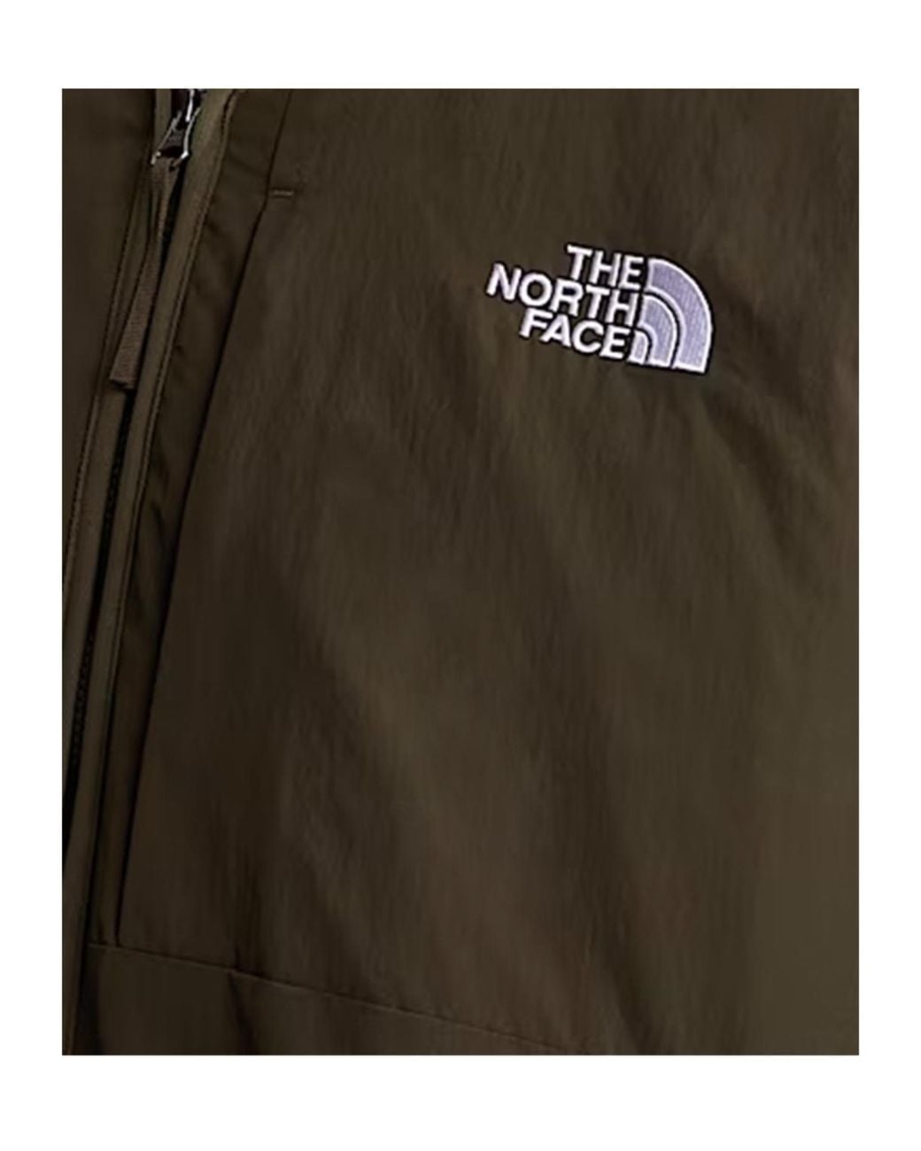 The North Face Green Ilti Liner Zip Nylon Jacket for men