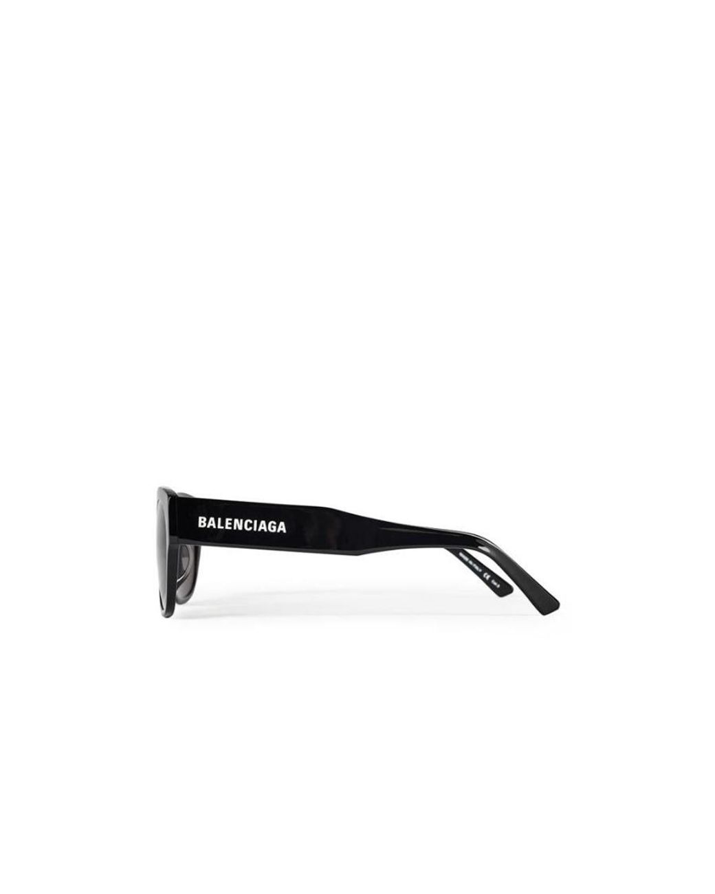 Balenciaga Multicolor Logo Sunglasses for men