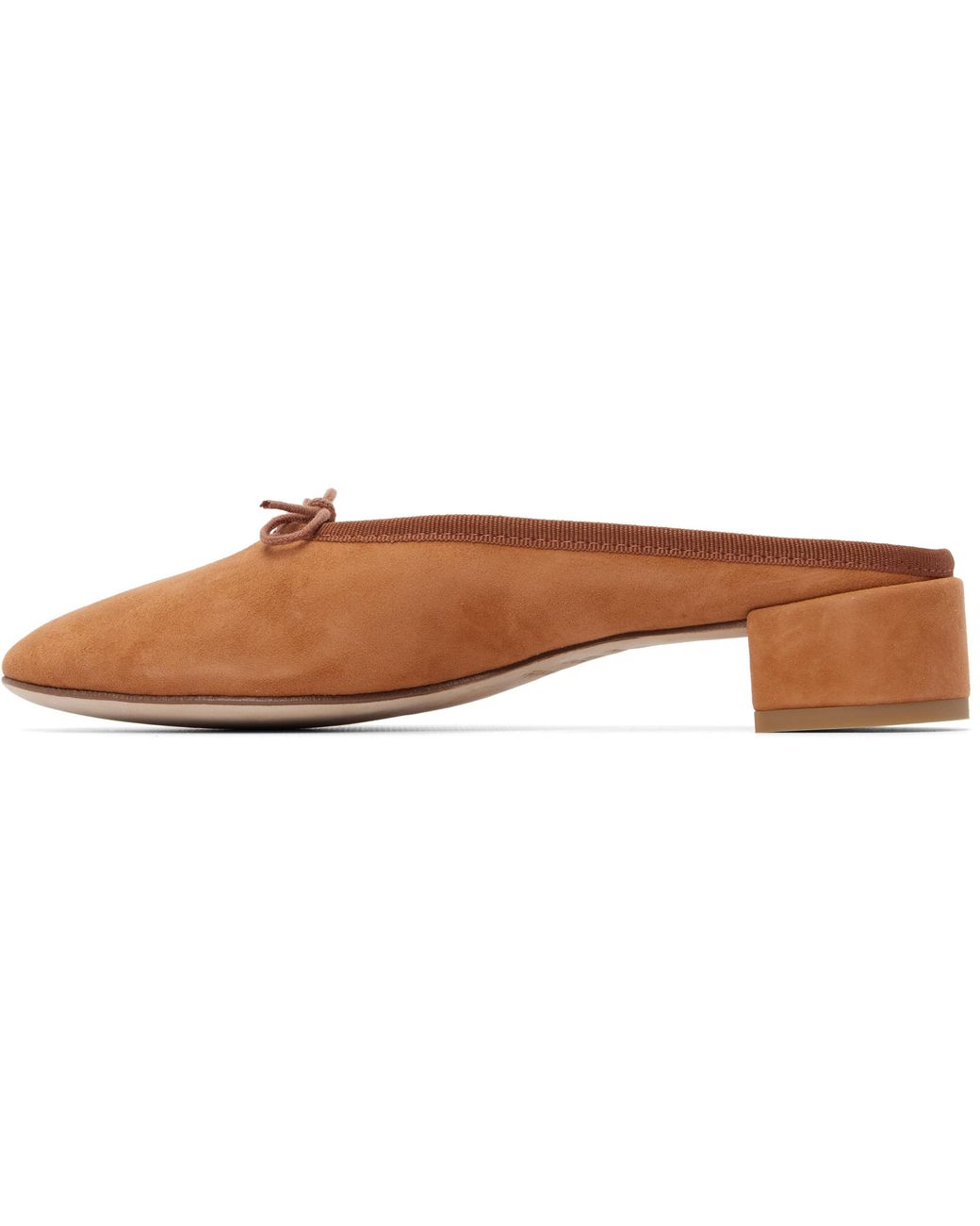 Repetto Brown Camille Mules