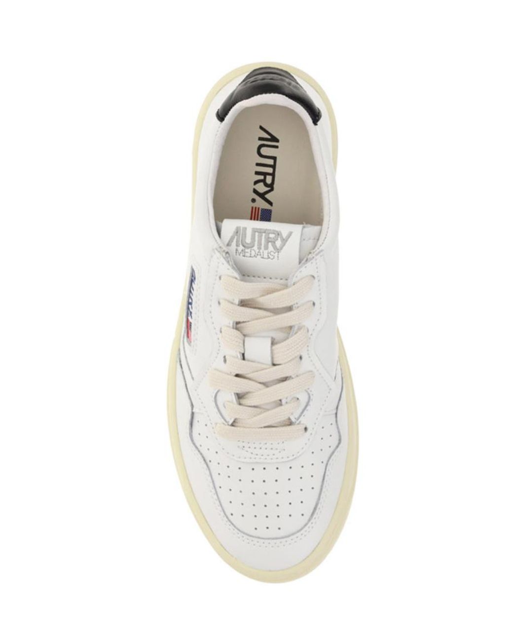 Autry White Sneakers