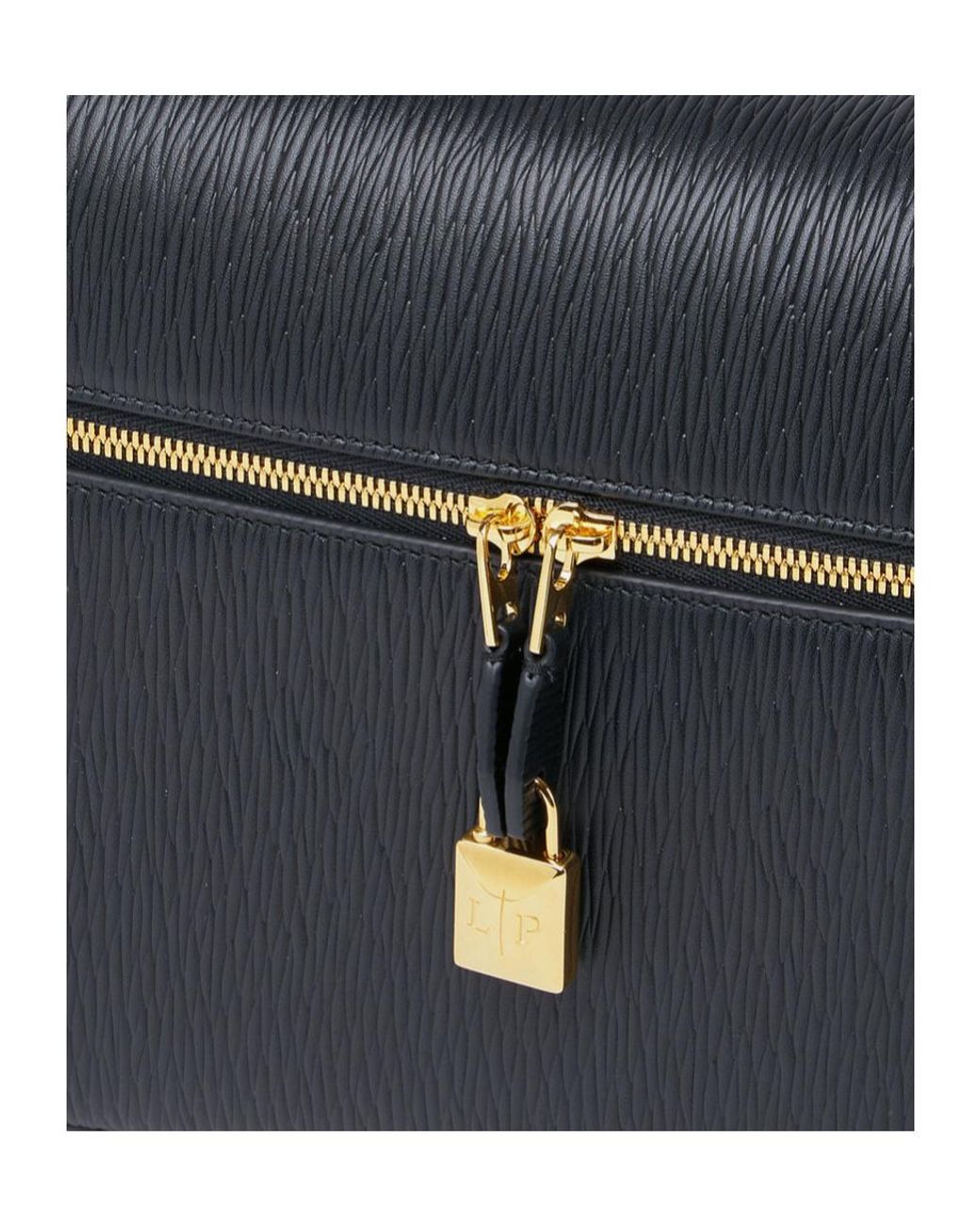 Loro Piana Blue Extra Bag L27 Shoulder Bag