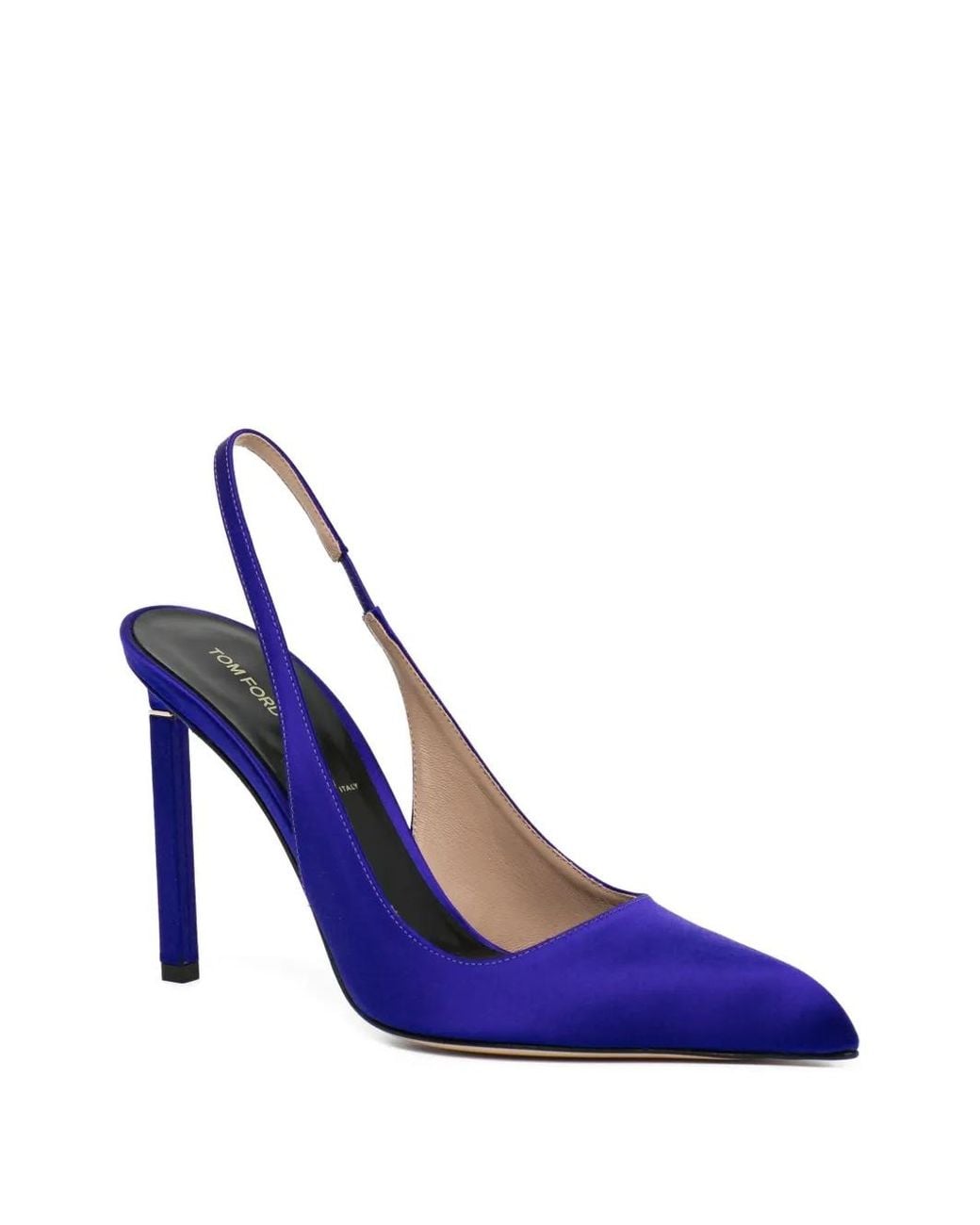 Tom Ford Blue 110Mm Sling Back Pumps
