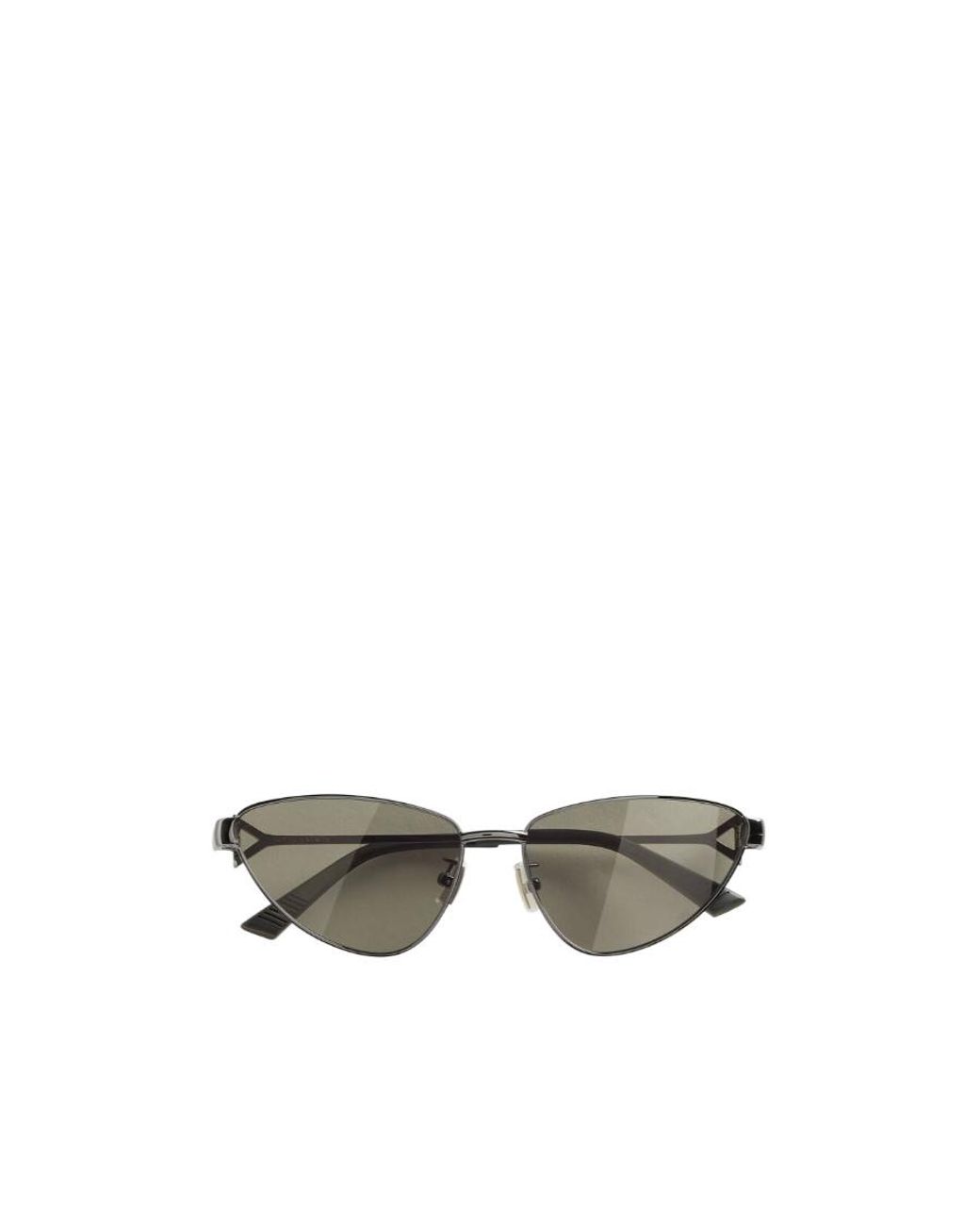 Bottega Veneta Multicolor Cat's Eye Sunglasses for men