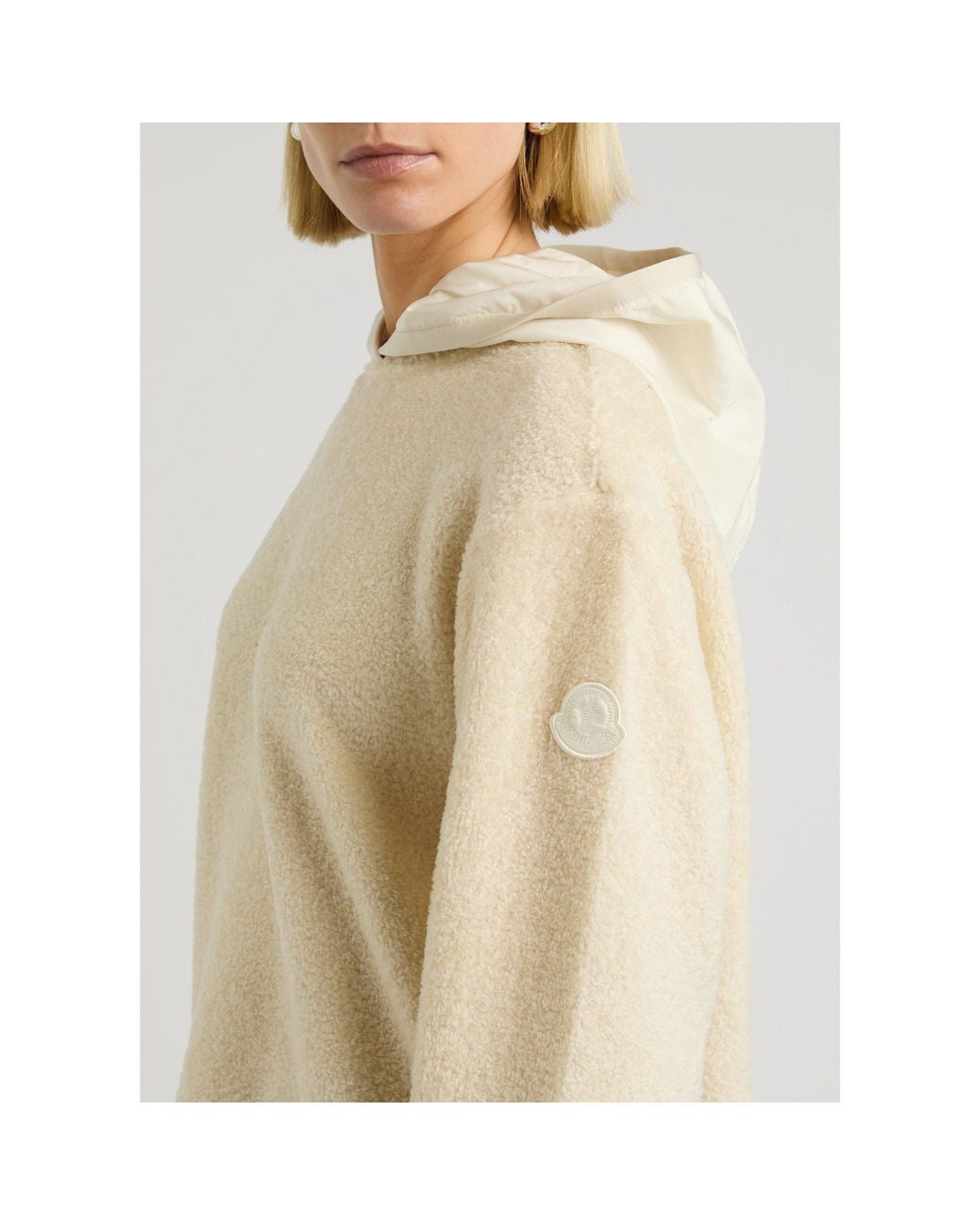 Moncler Natural Soft And Simple Hoodie