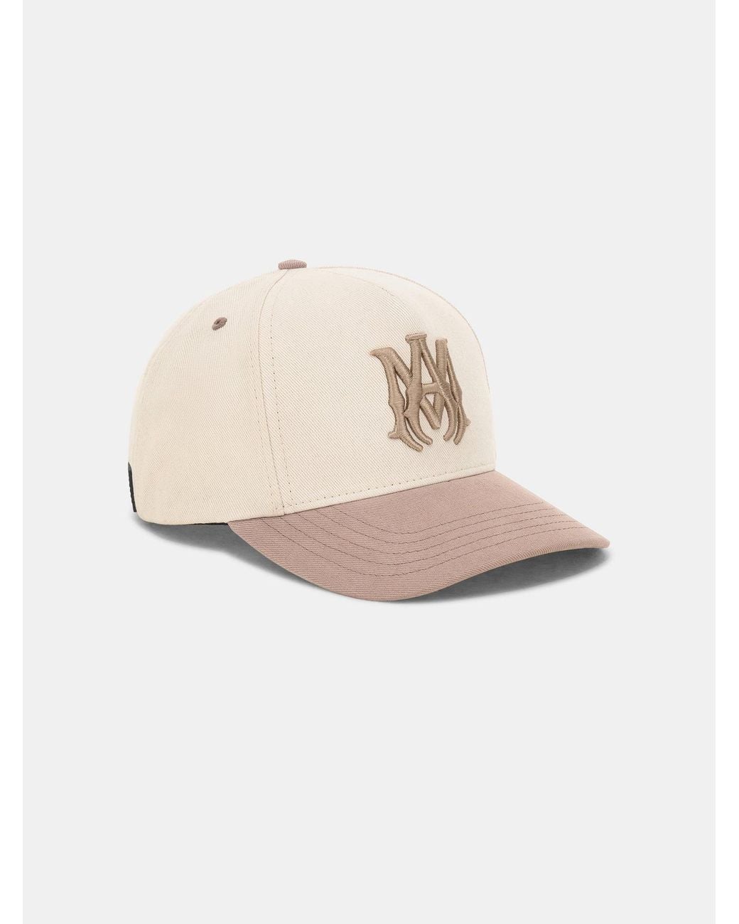 Amiri Natural Logo Baseball Hat for men