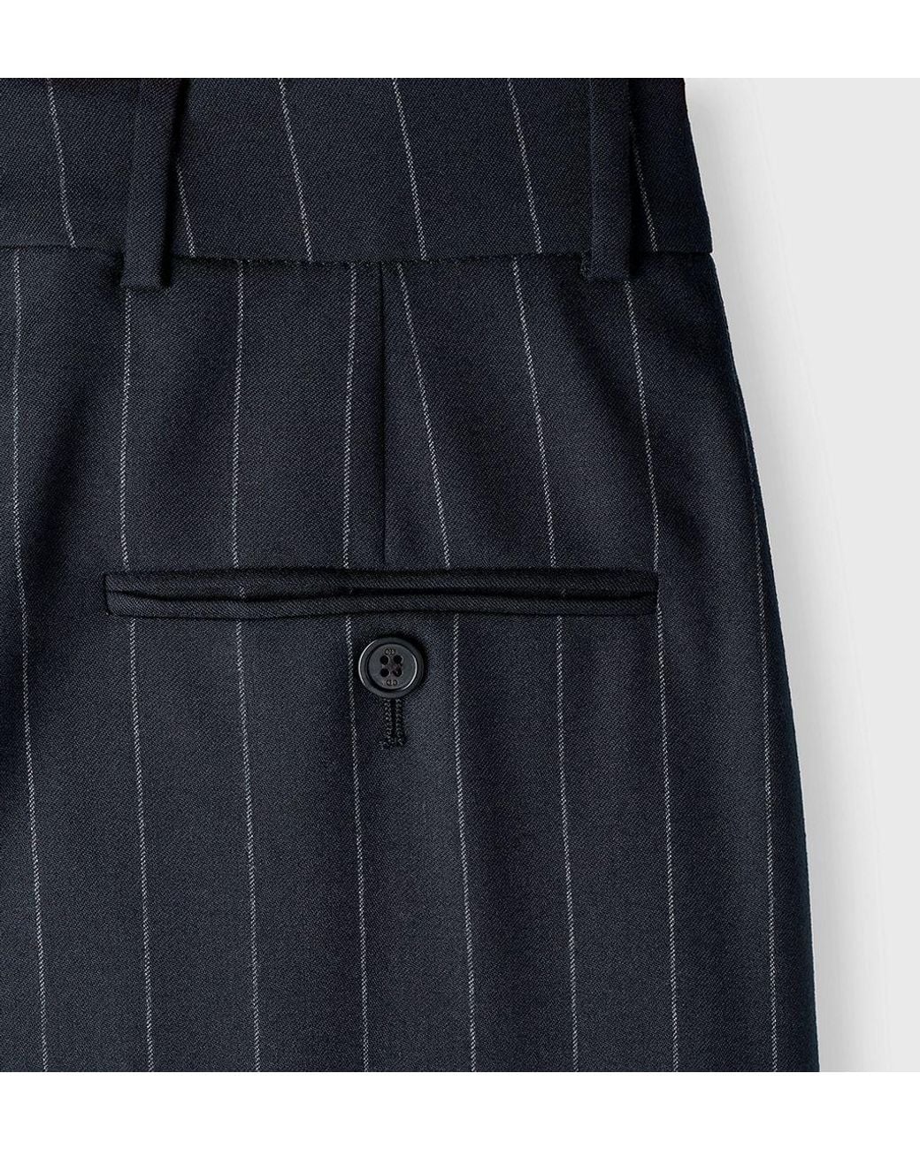 Dior Blue Regular-Fit Pants