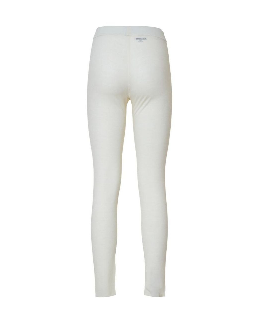 Jil Sander White Leggings