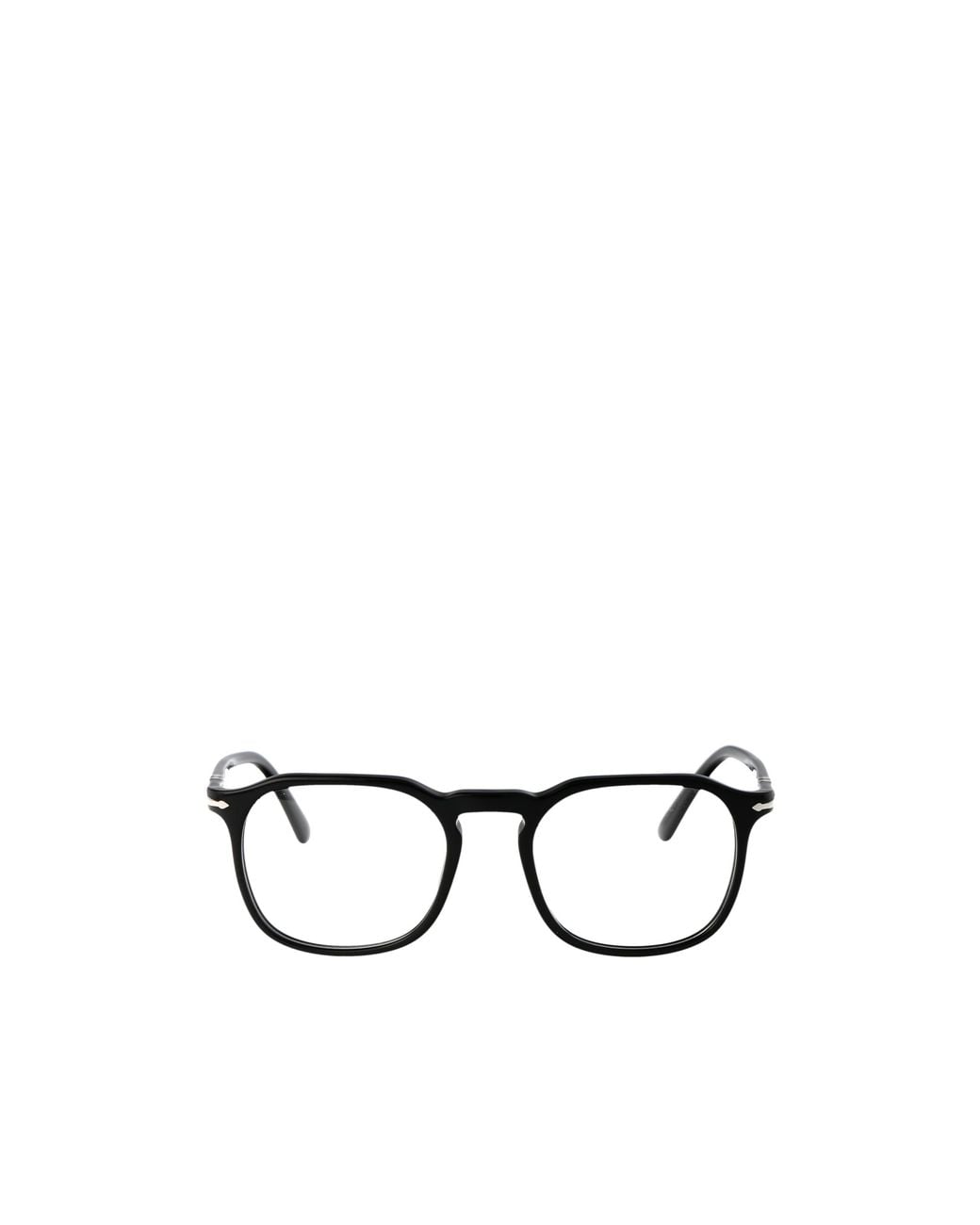 Persol White Phantos Frame Glasses for men