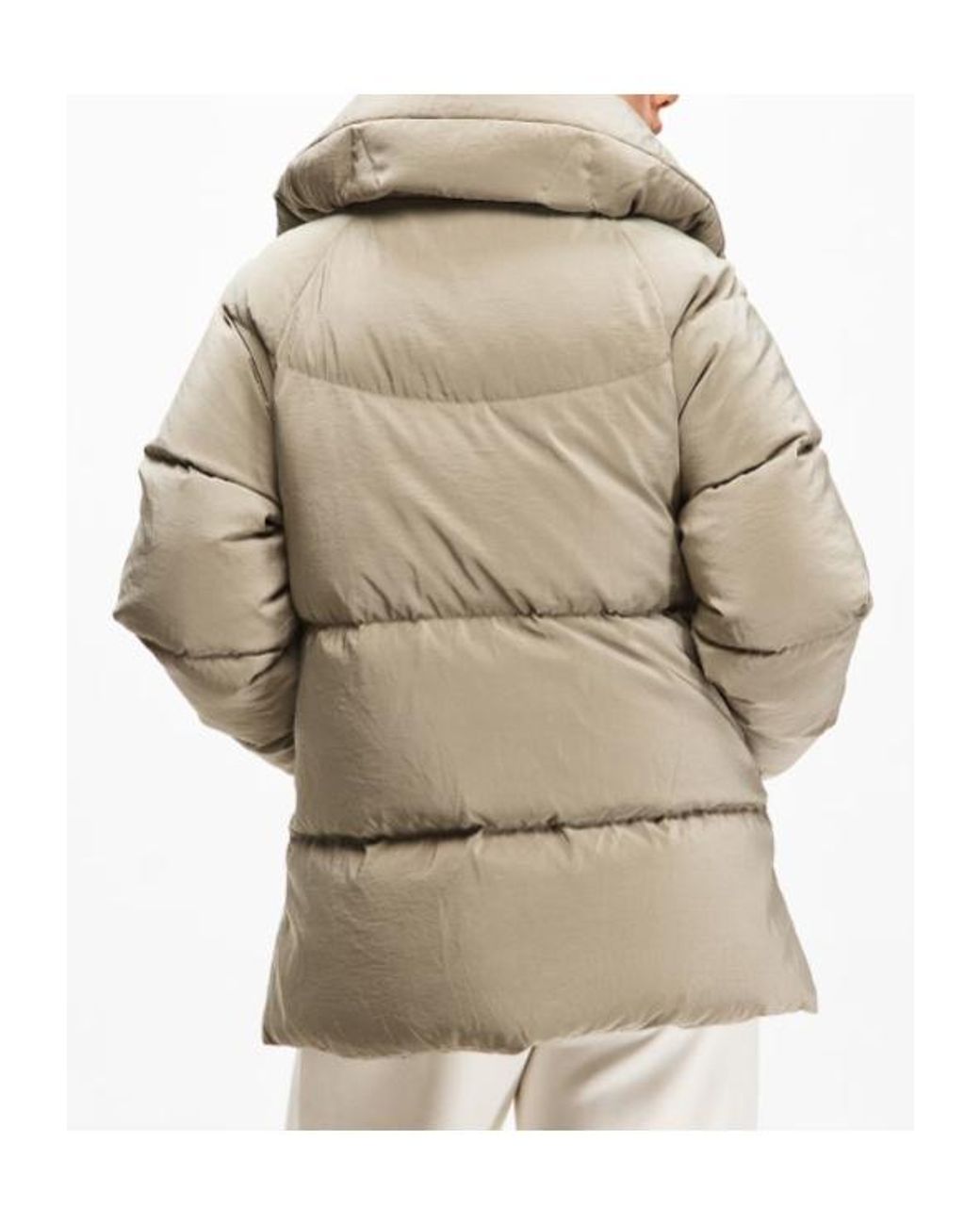 Varley Natural Valencia Down Puffer Coat