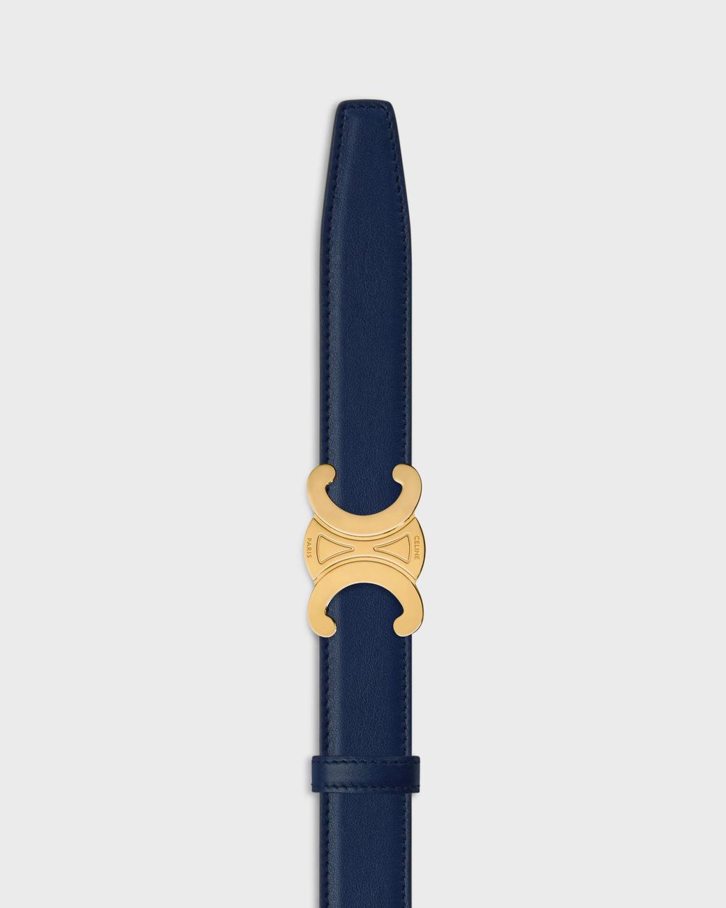 Céline Blue Triomphe Buckle