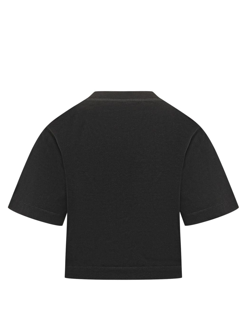 Off-White c/o Virgil Abloh Black Off Logo Printed Crewneck T-Shirt