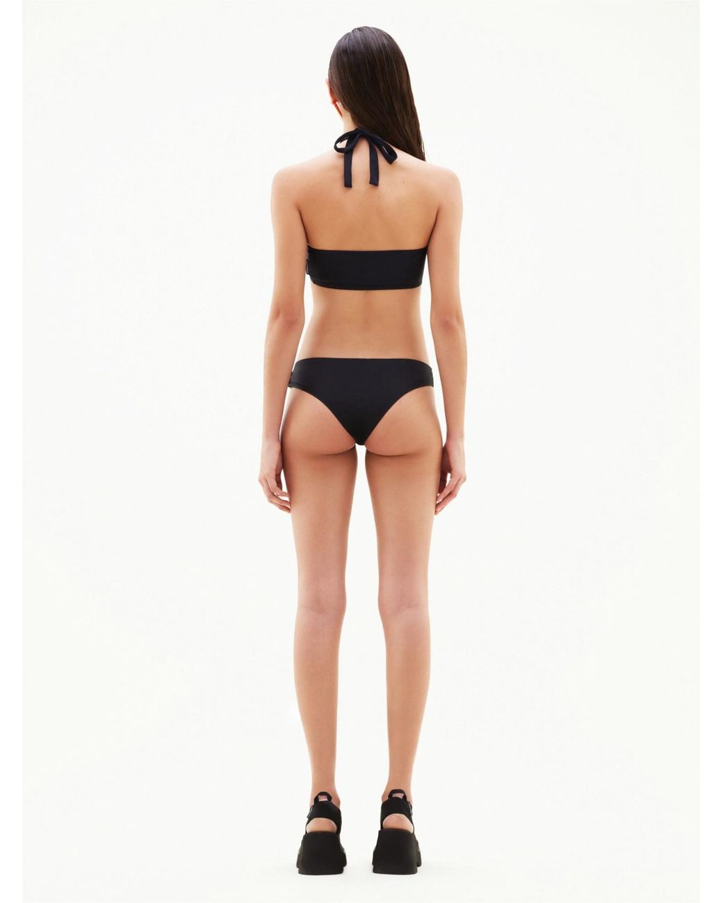 Courreges Blue Courrèges Twisted Bikini Bottoms