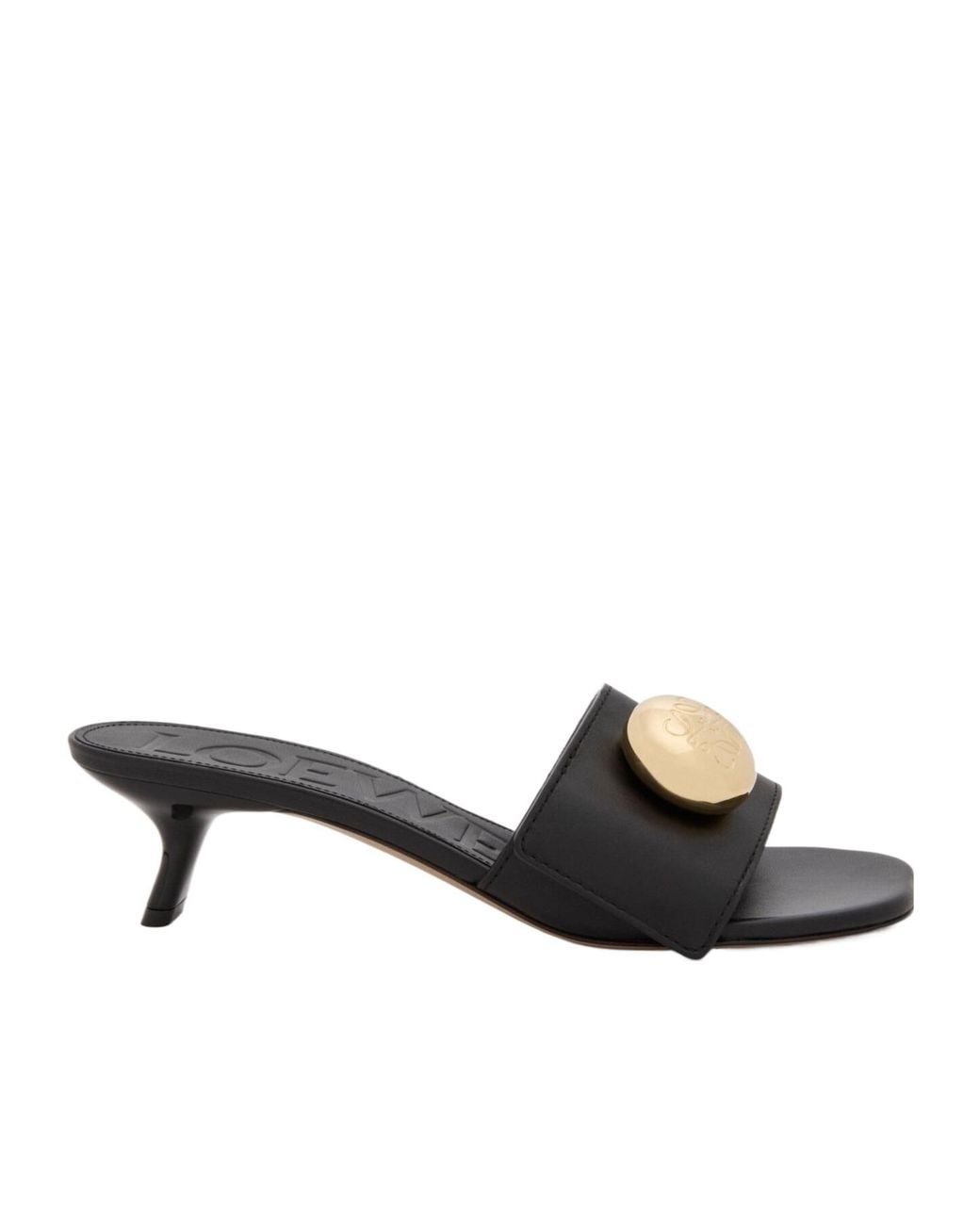 Loewe Black Pebble Slide