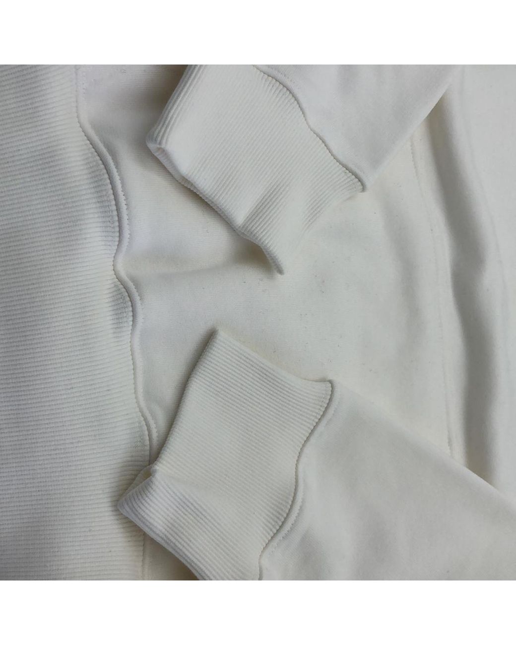 Dior White Hooded Sweater for men