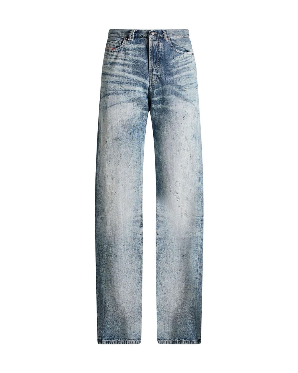 DIESEL Blue Denim Trousers