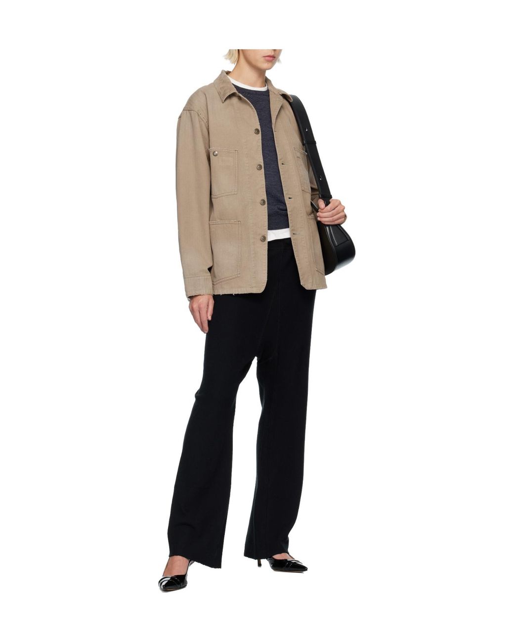 Maison Margiela Natural Denim Jacket for men