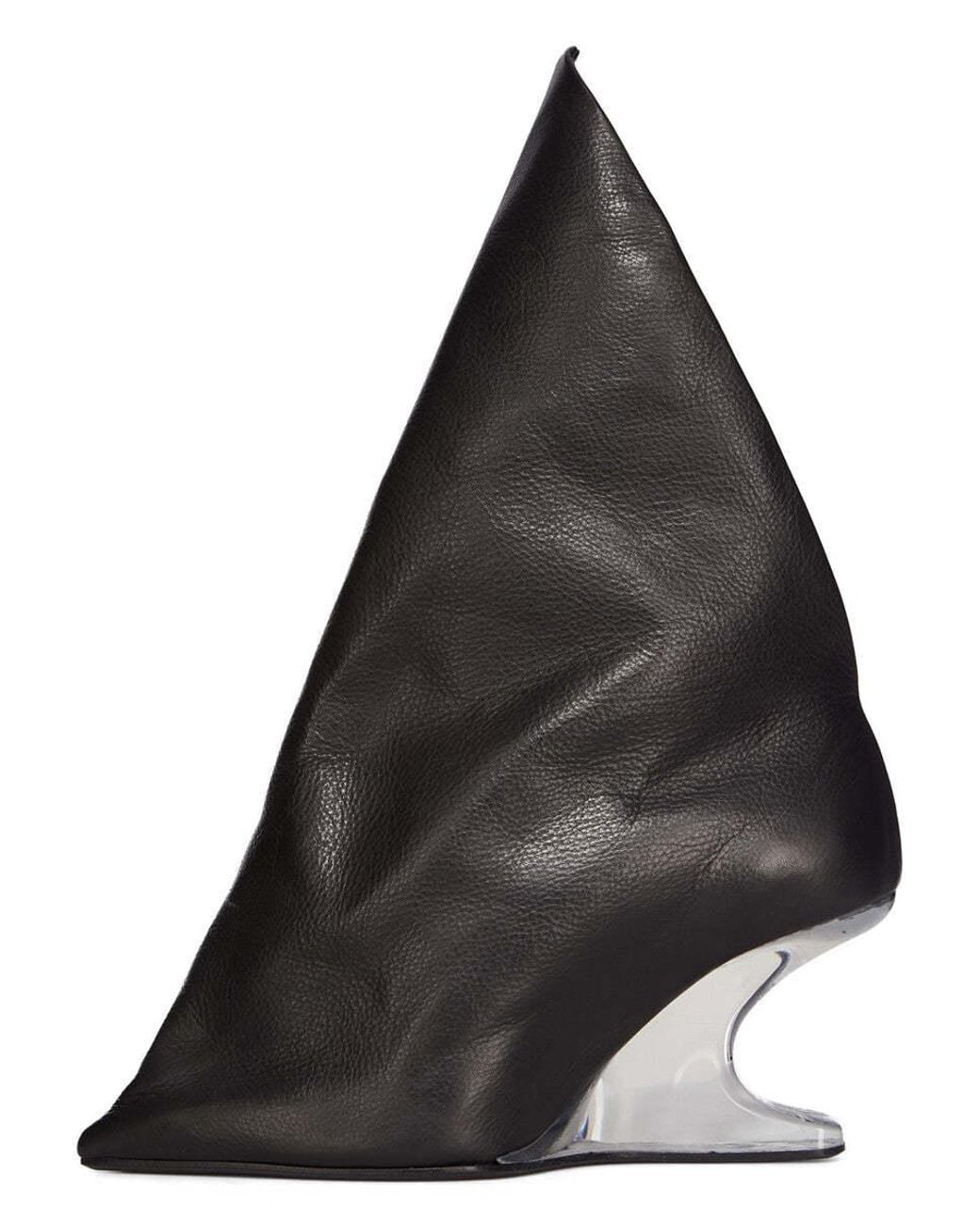 Rick Owens Black Strutter Taco 8 Boots