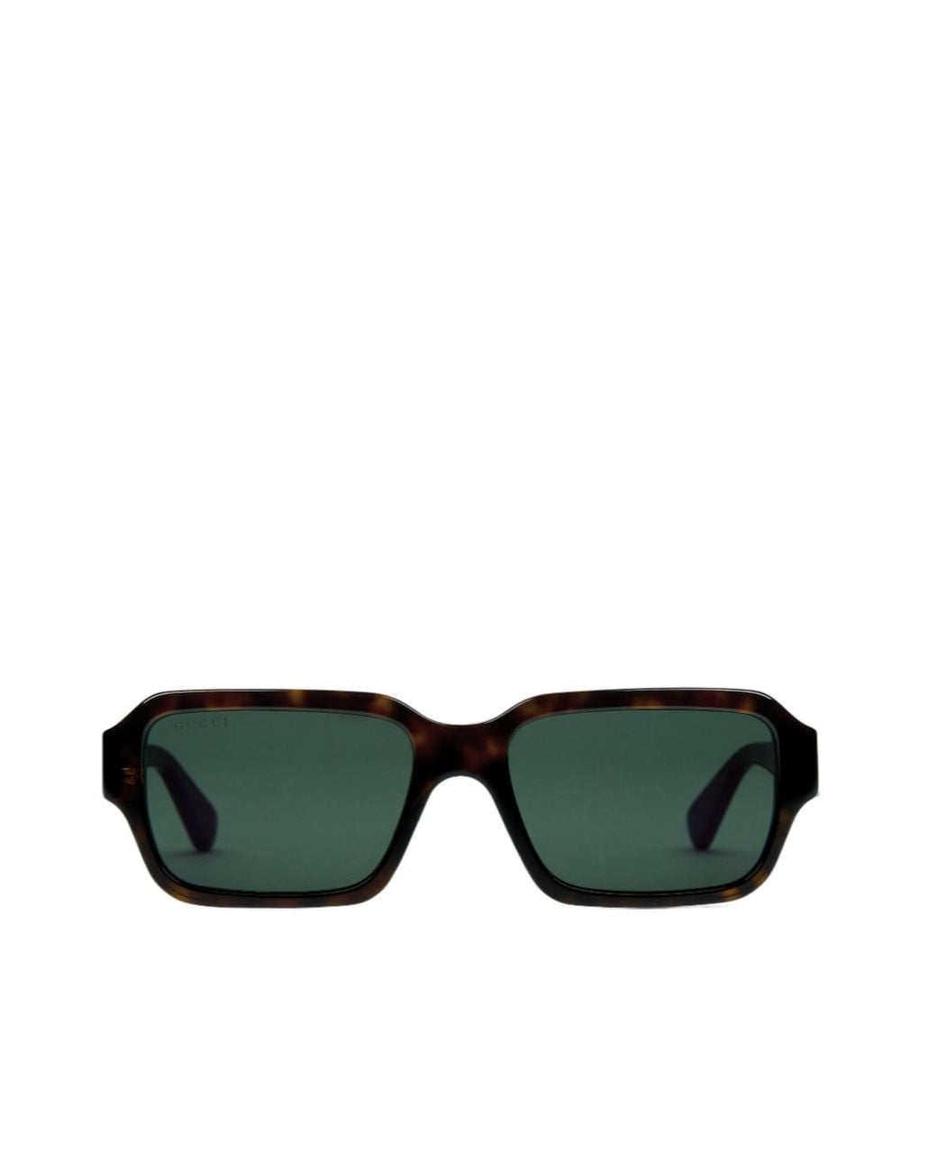 Gucci Black Eyewear Rectangle Frame Sunglasses for men